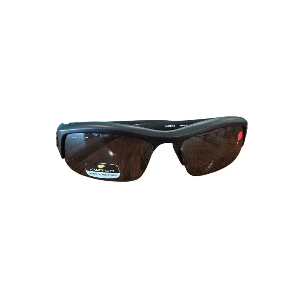 NWOT Switch Sunglasses Cortina Matte Black